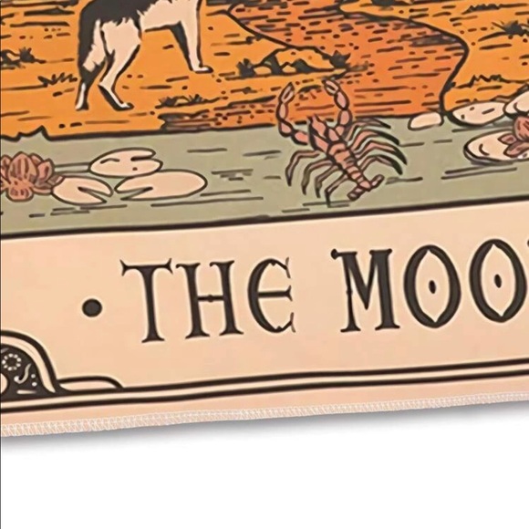 THE MOON TAROT CARD WALL HANGING - Picture 3 of 5